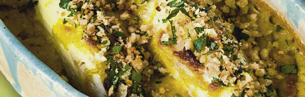 Chicorée in Currysauce