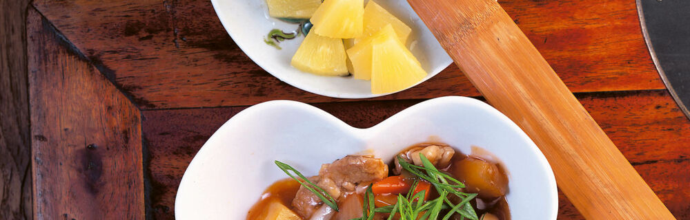 SCHWEINEFLEISCH SÜßSAUER SCHWEINEFLEISCH SÜßSAUER