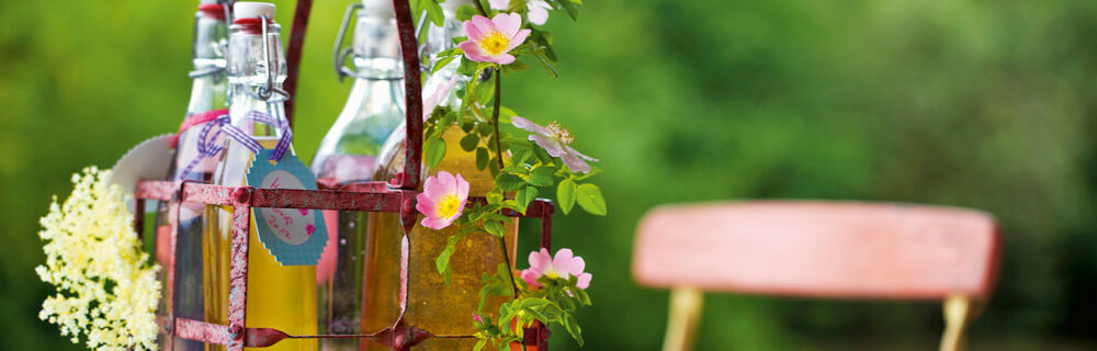 Süß Einmachen Sirup selber machen Süß Einmachen Sirup selber machen