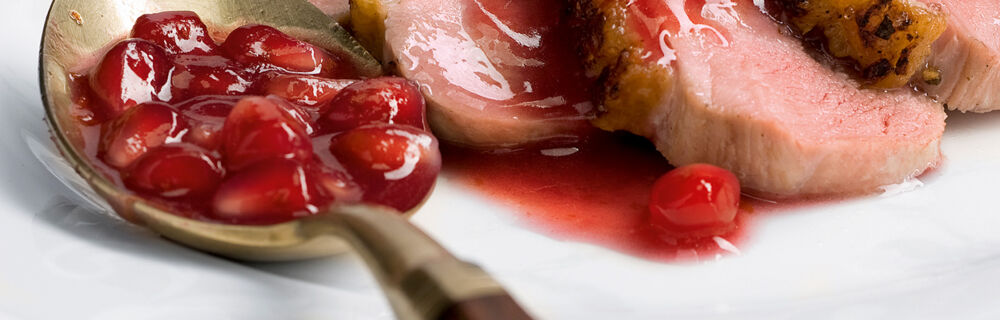 Entenbrust mit Granatapfel Entenbrust mit Granatapfel