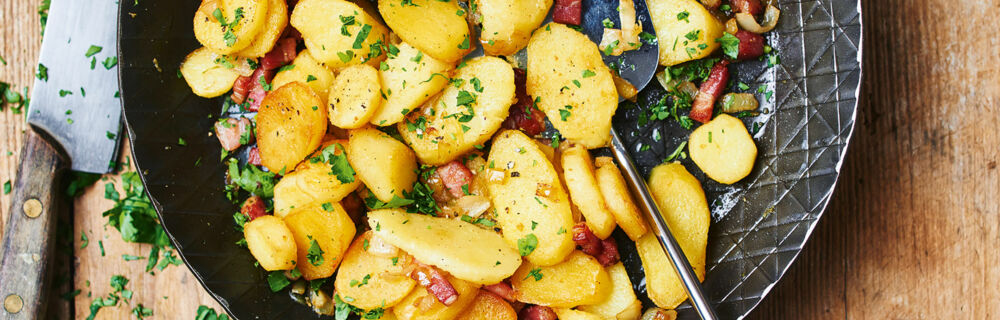Bratkartoffeln Bratkartoffeln