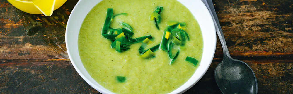 Zitronen-Lauch-Suppe Zitronen-Lauch-Suppe