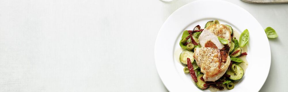 Gefüllte Hähnchenbrust Gefüllte Hähnchenbrust