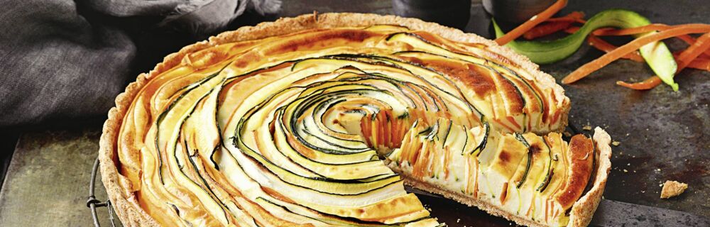 Gemüse-Quiche