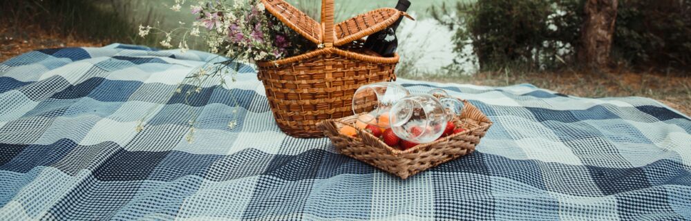 Picknick-Korb Picknick-Korb