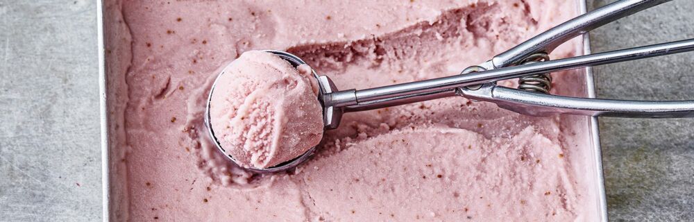 Erdbeer-Kokos-Eis Erdbeer-Kokos-Eis