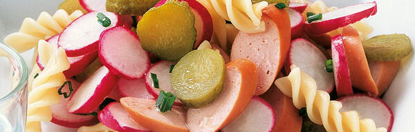Nudel-Wurst-Salat Nudel-Wurst-Salat
