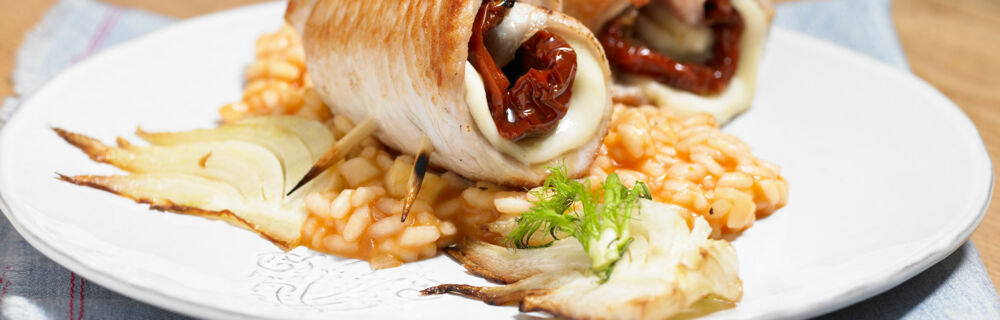 Putenröllchen Putenröllchen