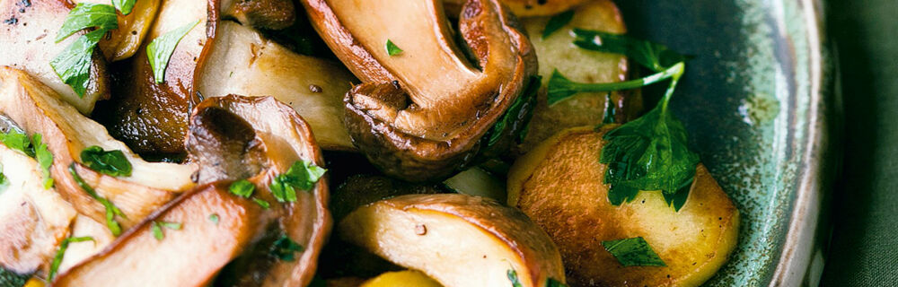 Steinpilzkartoffeln Steinpilzkartoffeln
