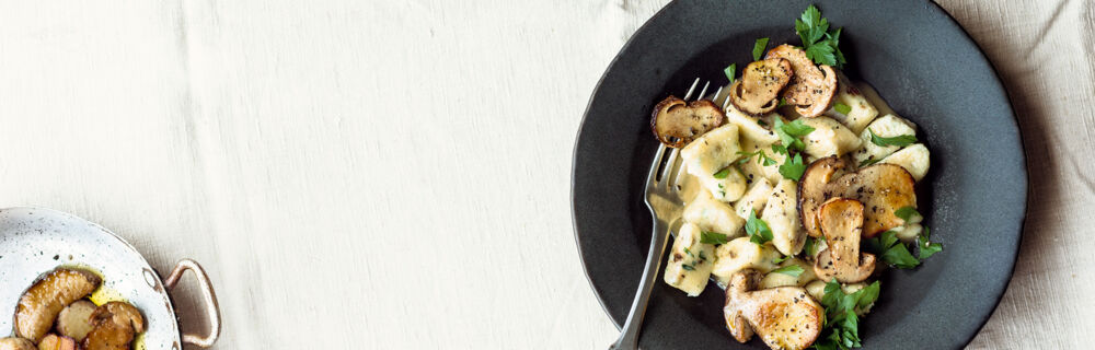 Steinpilz-Gnocchi Steinpilz-Gnocchi