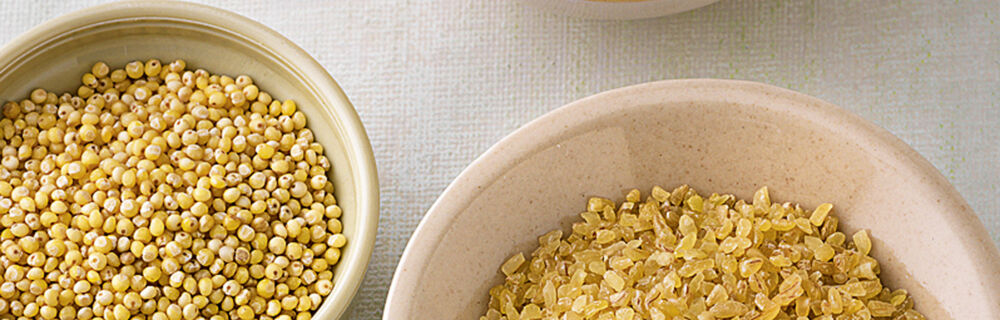 Bulgur, Couscous & Polenta Bulgur, Couscous & Polenta