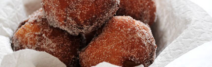 Wünsch' Dir was - Apfelkrapfen