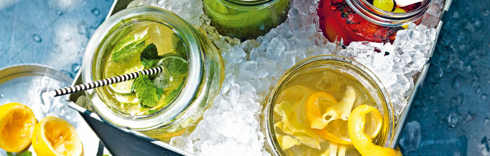 Sommerdrinks Unterseite Rezepte Limonade