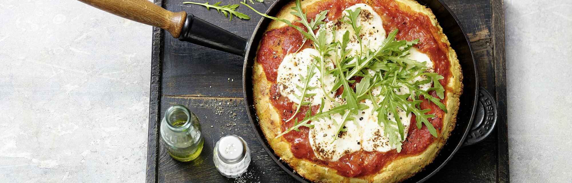 Pfannenpizza: Die besten Rezepte für Pizzen ohne Ofen | Küchengötter