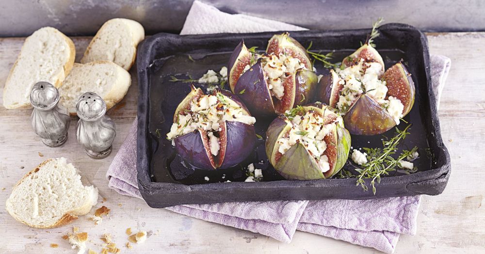 Gebackene Feigen Rezept | Küchengötter Gebackene Feigen Rezept | Küchengötter