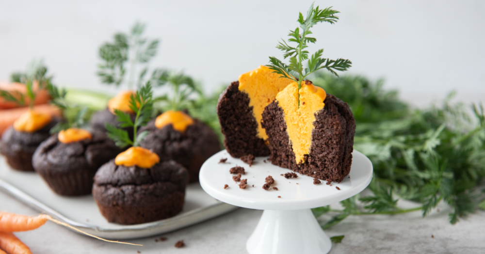 Zuckerfreie Möhren-Muffins Rezept | Küchengötter Zuckerfreie Möhren-Muffins Rezept | Küchengötter