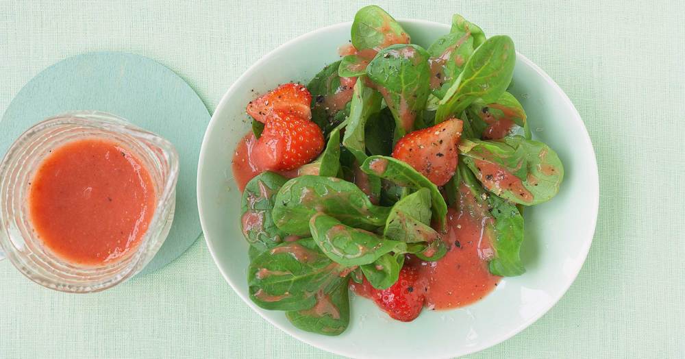 Erdbeer-Dressing Rezept | Küchengötter