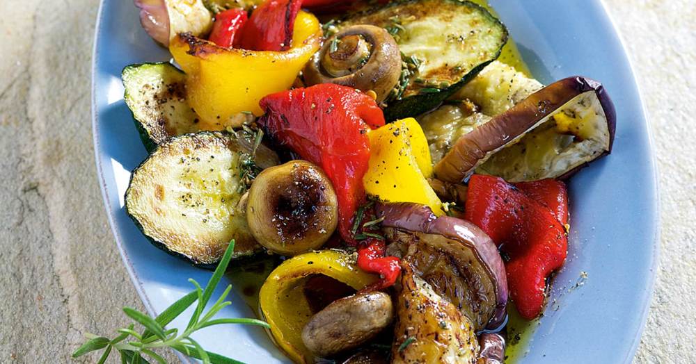 Gegrillte Antipasti Rezept | Küchengötter