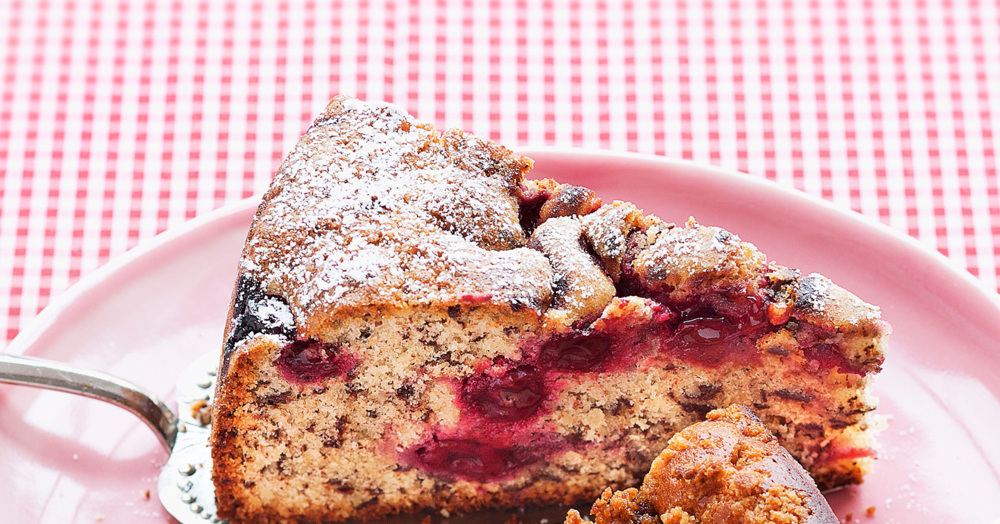 Kirsch-Schoko-Kuchen Rezept | Küchengötter Kirsch-Schoko-Kuchen Rezept | Küchengötter