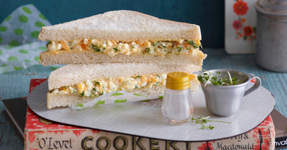 Eier-Sandwiches Rezept | Küchengötter