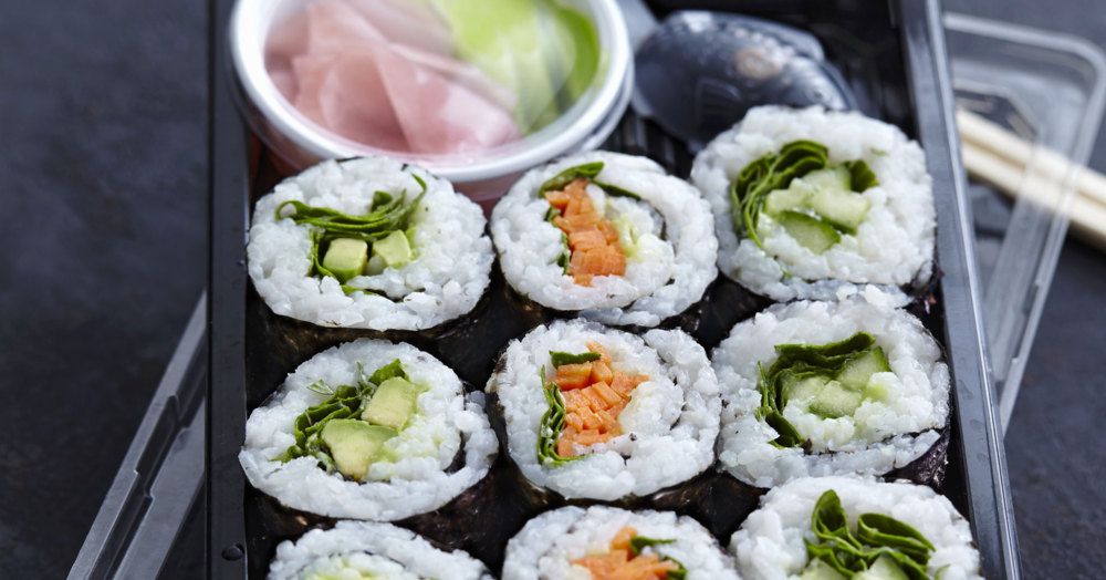 Vegetarische Sushi Rezept | Küchengötter