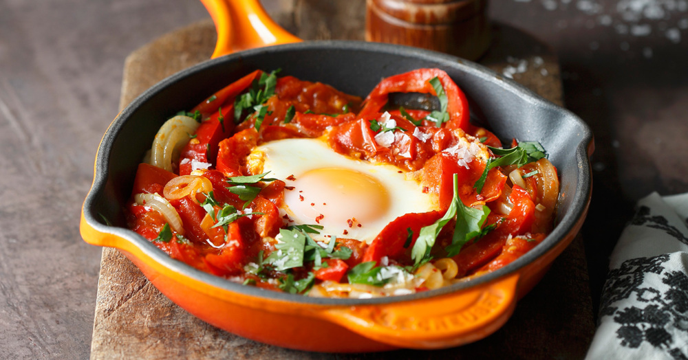Schakschuka Rezept | Küchengötter
