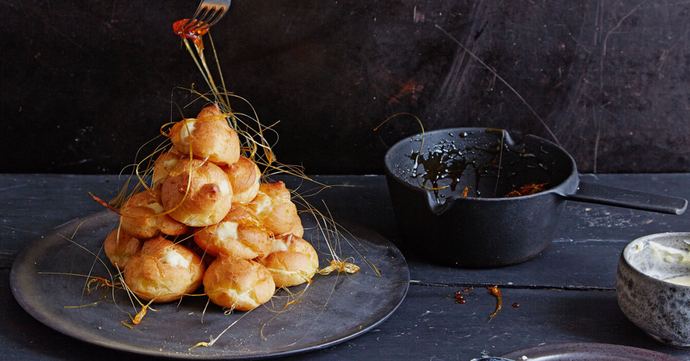 Croque en bouche Rezept Küchengötter