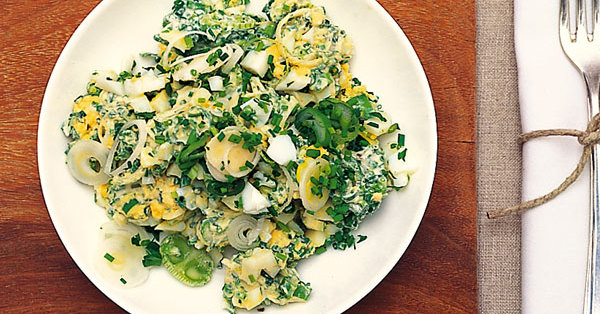 Eier-Schnittlauch-Salat Rezept | Küchengötter