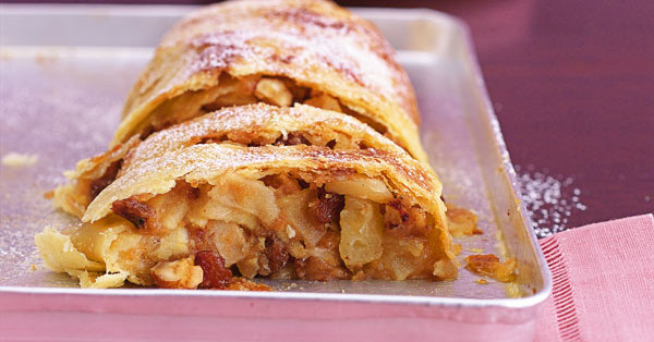 Rezepte Mit Fertigen Strudelteig