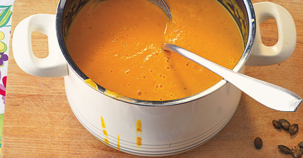 Curry-Kürbis-Suppe Rezept | Küchengötter