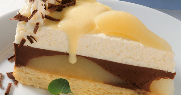 Torte Birne Helene Rezept | Küchengötter Torte Birne Helene Rezept | Küchengötter