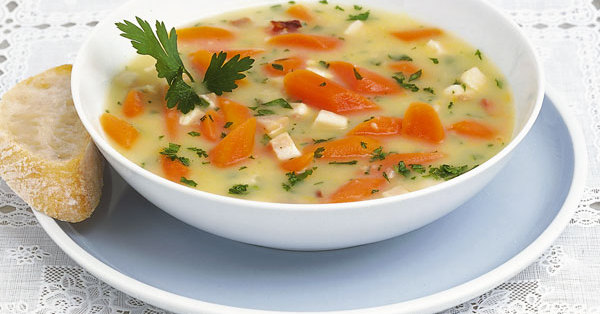 Möhrentopf mit Speck Rezept | Küchengötter Möhrentopf mit Speck Rezept | Küchengötter