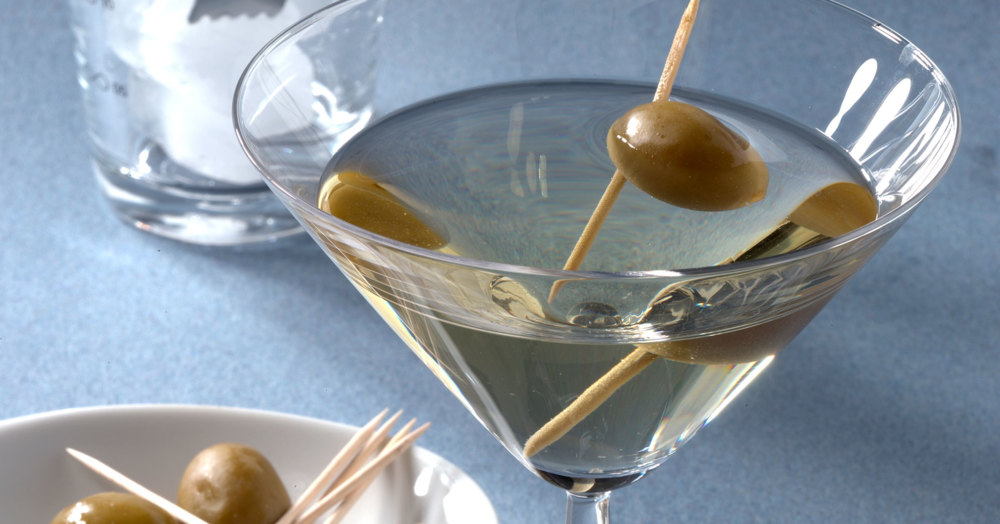 Dry Martini Cocktail Rezept Küchengötter