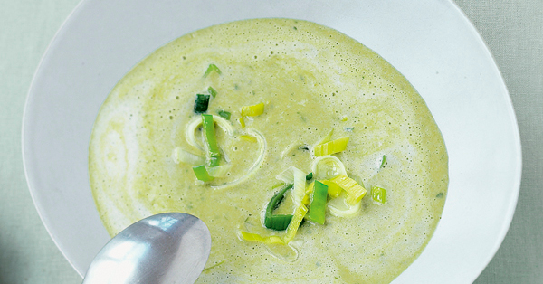 Lauch-Käse-Suppe Rezept | Küchengötter Lauch-Käse-Suppe Rezept | Küchengötter