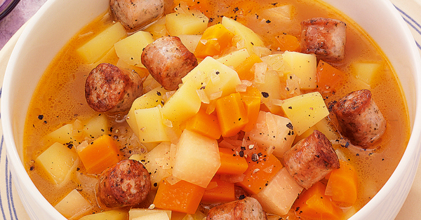 Kartoffeltopf mit Möhren und Kohlrabi Rezept | Küchengötter