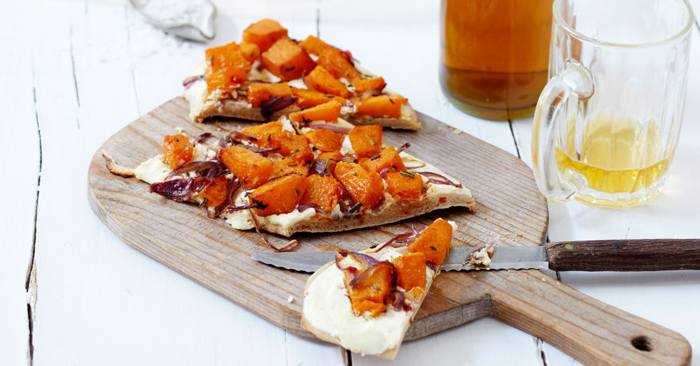 Rezepte für Flammkuchen und Zwiebelkuchen | Küchengötter