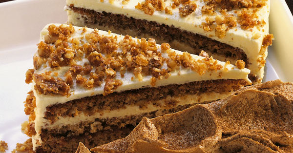 Walnusstorte Rezept | Küchengötter Walnusstorte Rezept | Küchengötter