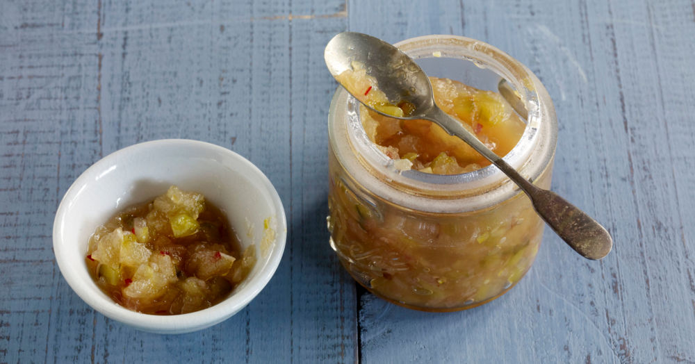 Apfel-Gurken-Relish Rezept | Küchengötter