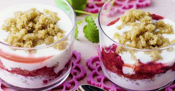 Amaranth-Dessert