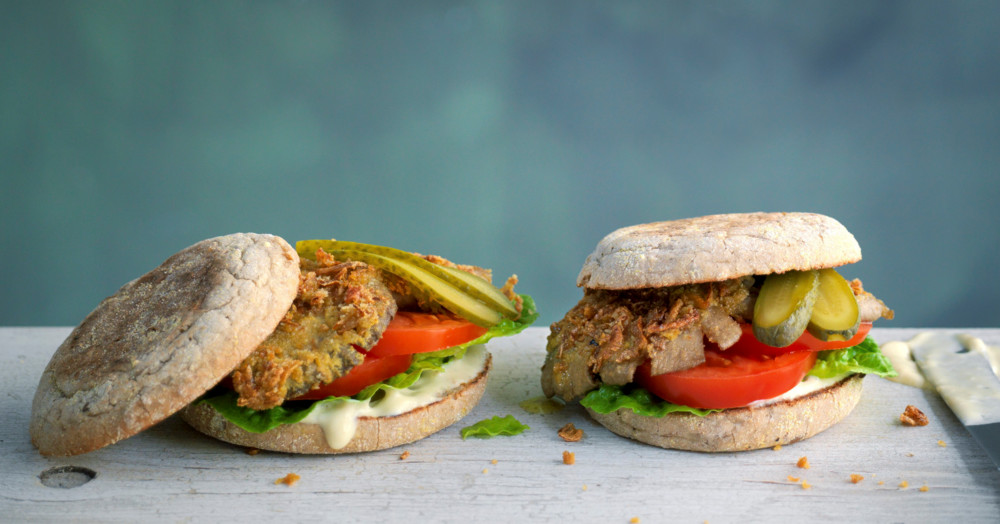 PilzBurger Rezept Küchengötter