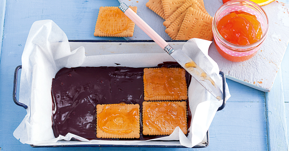 SchokoladenOrangenTerrine Rezept Küchengötter