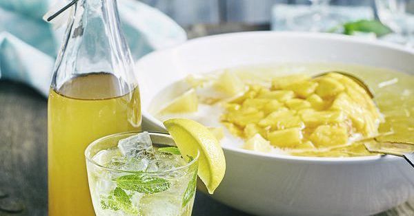 Hugo-Cocktail Rezept | Küchengötter