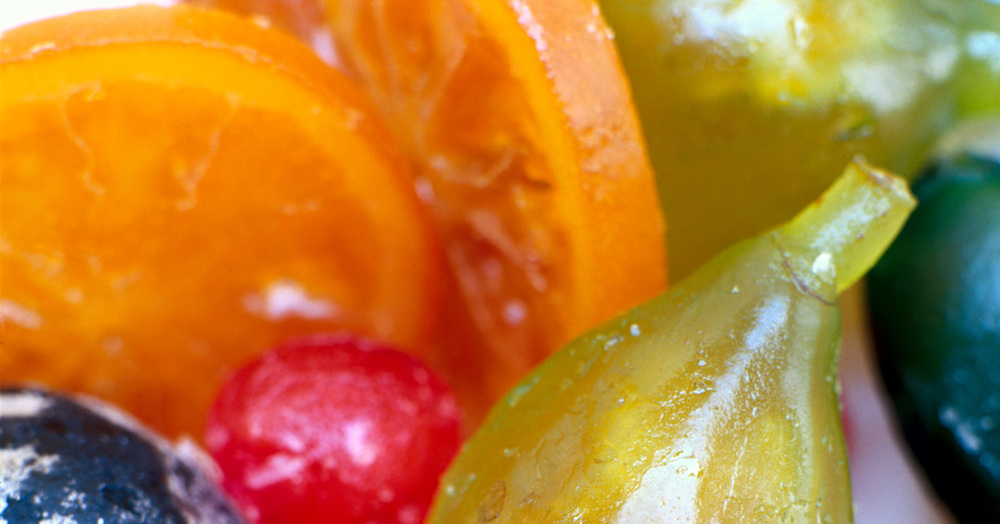 Kandierte Früchte | Küchengötter