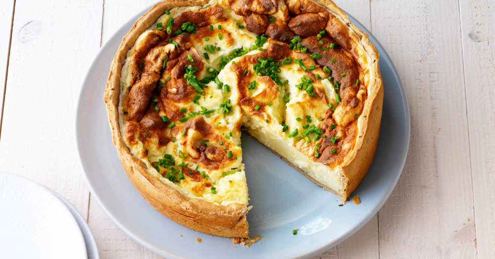 14 Rezepte für herzhafte Torten | Küchengötter