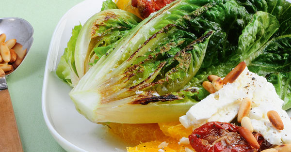 Salatherzen mit Orangen und Feta Rezept | Küchengötter