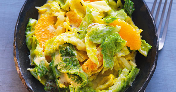 Orangen-Wirsing Rezept | Küchengötter Orangen-Wirsing Rezept | Küchengötter