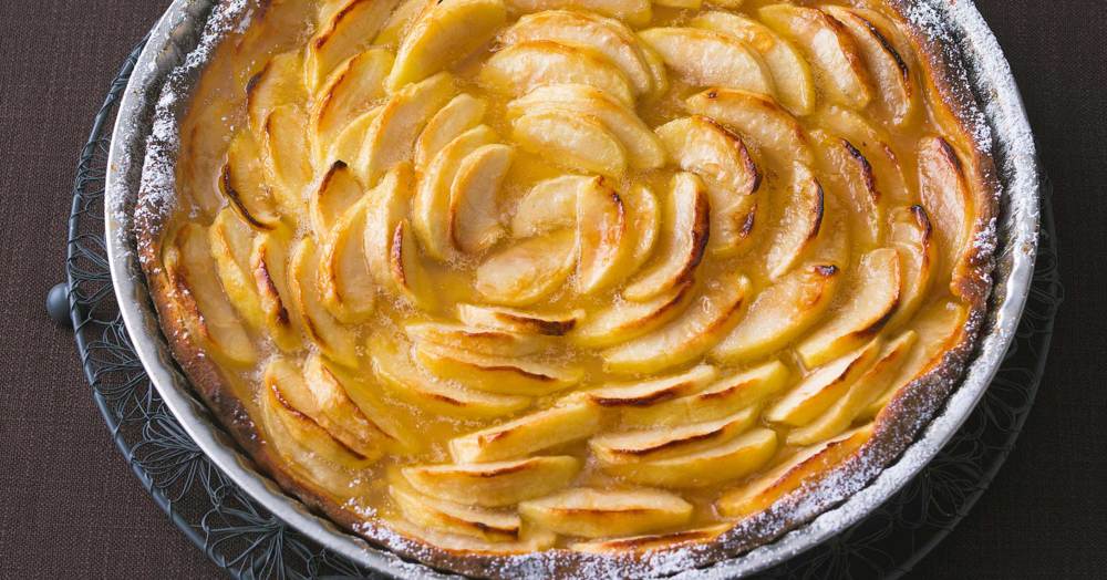 Klassischer Apfelkuchen aus Hefeteig Rezept | Küchengötter Klassischer Apfelkuchen aus Hefeteig Rezept | Küchengötter