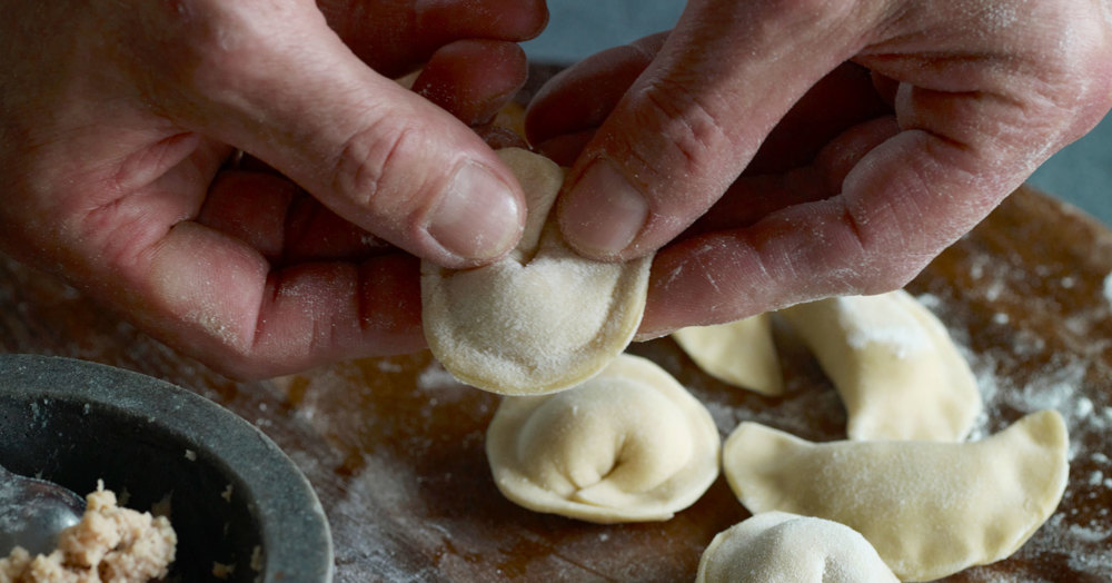 Gefüllte Nudeln: Ravioli & Tortellini selbst gemacht | Küchengötter