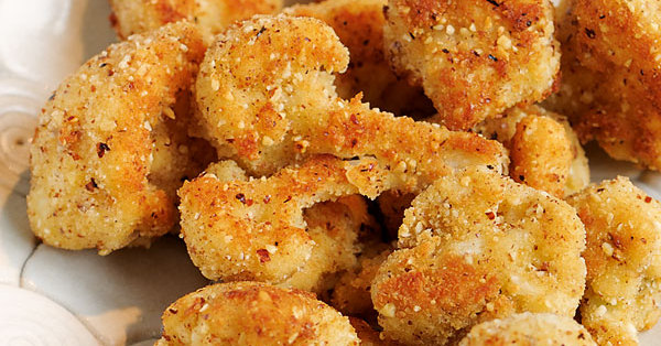 Gebratener Blumenkohl