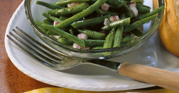 Grüner Bohnensalat Rezept | Küchengötter